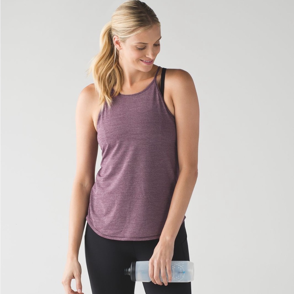 Lululemon Fast As Light Singlet Size 6 - Picture 2 of 11